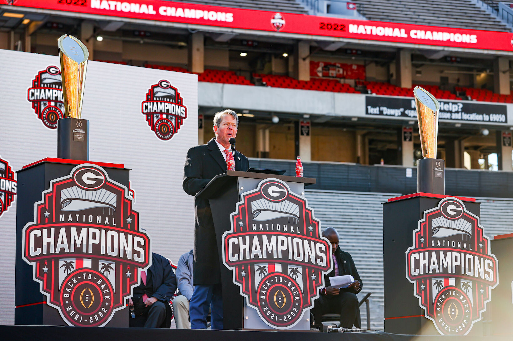 Georgia Bulldogs National Championship Celebration (1/14/23)